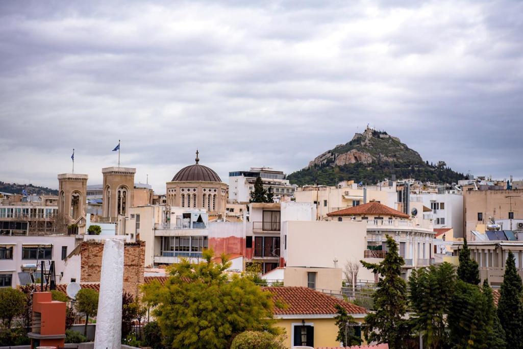Athens Muses Suites Екстер'єр фото