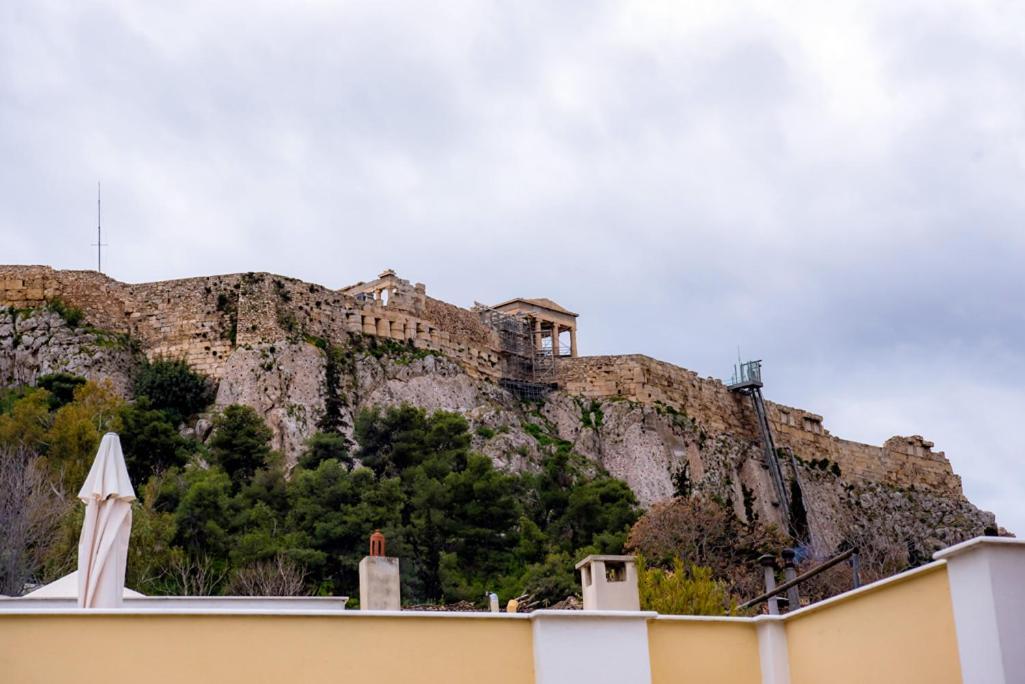 Athens Muses Suites Екстер'єр фото