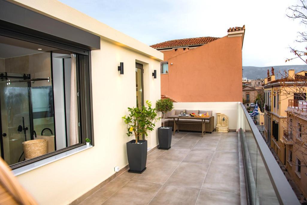 Athens Muses Suites Екстер'єр фото
